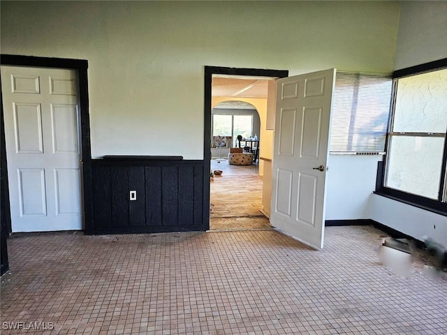 12474 Poem Ave, Punta Gorda, FL 33955 - unfurnished bedroom with arched walkways