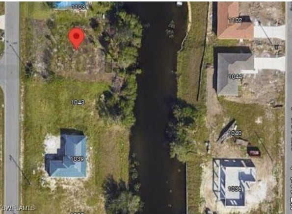 1043 NE 10th Pl, Cape Coral FL, 33909 land for sale