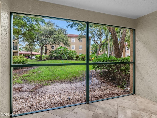 doorway featuring a wealth of natural light