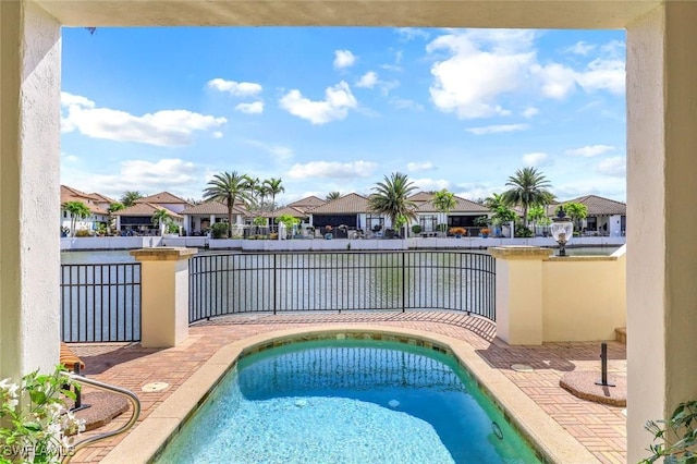 16649 Toscana Cir Unit 803, Naples, FL 34110 - outdoor pool with a residential view