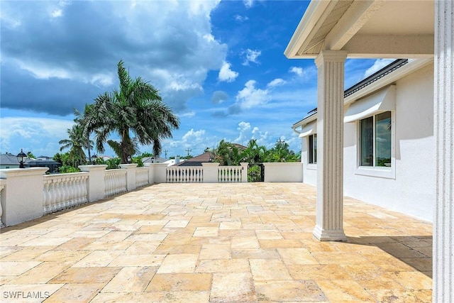 view of patio / terrace