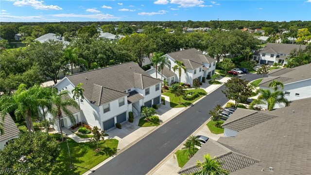 1010 Partridge Cir Unit 202, Naples, FL 34104 - aerial view of residential area
