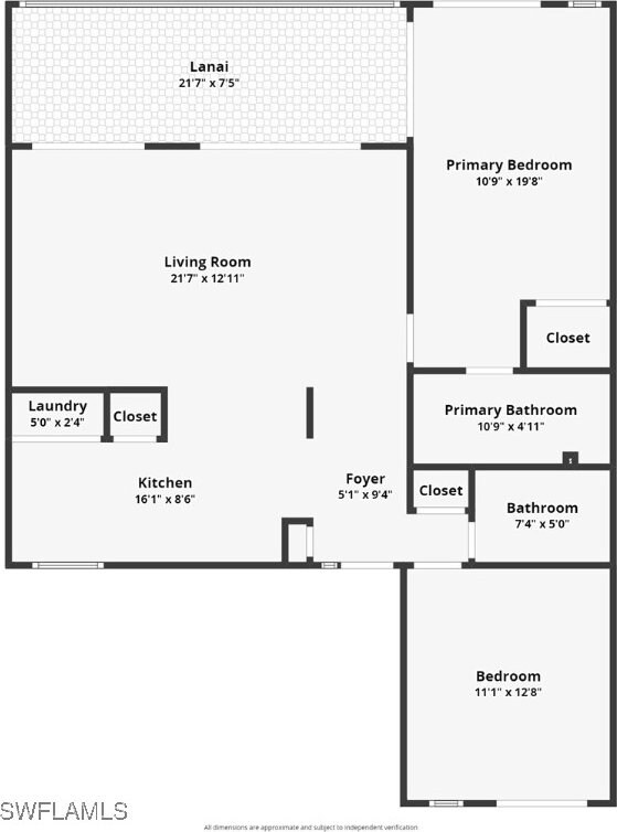 7012 Constitution Blvd Unit 206, Fort Myers, FL 33967 - view of layout