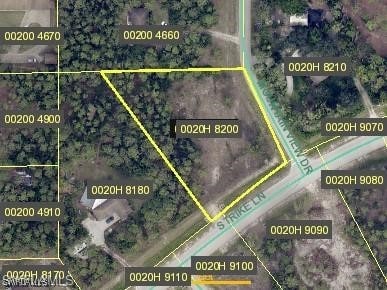 9839 Strike Ln, Bonita Springs FL, 34135 land for sale