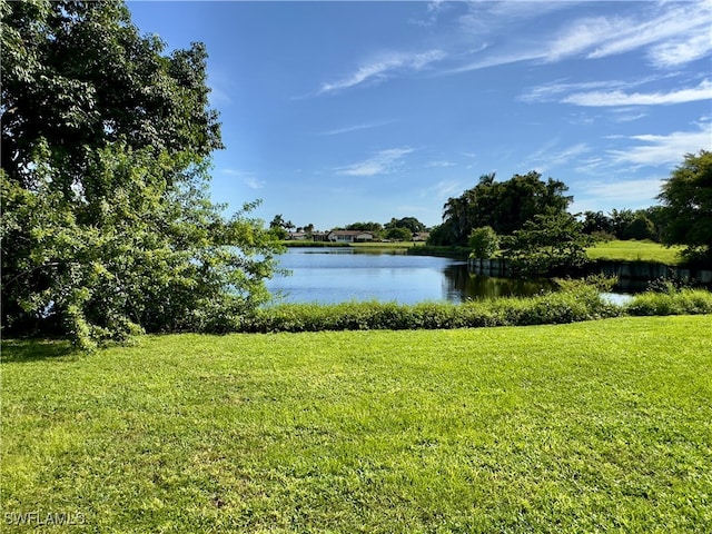 property view of water