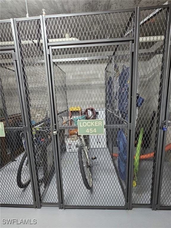 4141 Bay Beach Ln Unit 454, Fort Myers Beach, FL 33931 - view of storage
