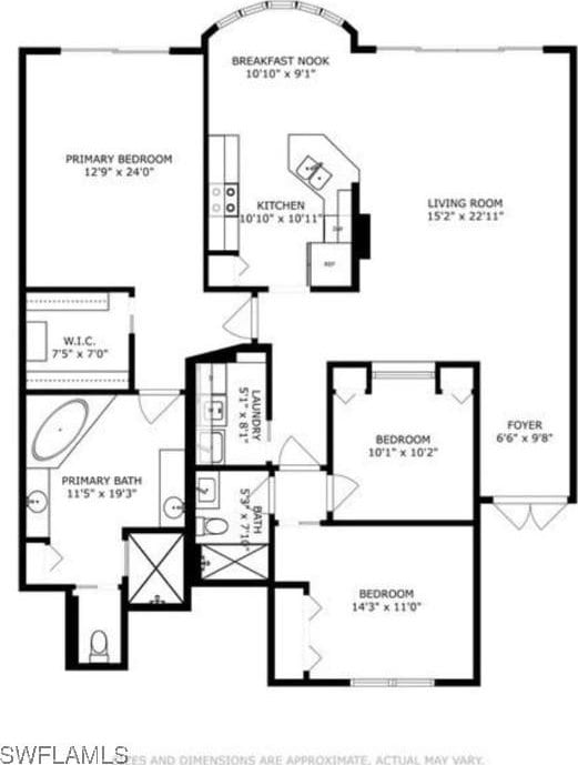 4141 Bay Beach Ln Unit 454, Fort Myers Beach, FL 33931 - property floor plan