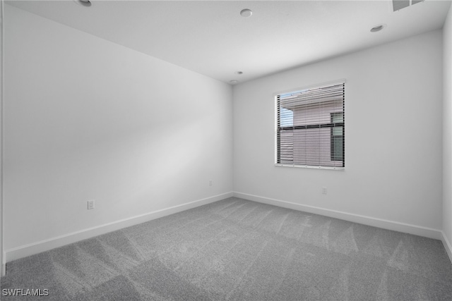 empty room featuring carpet