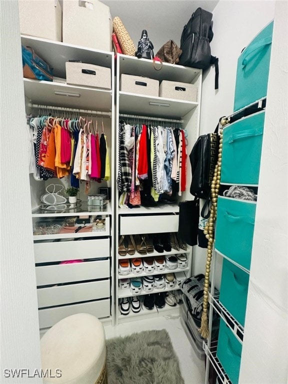 3713 25th St SW, Lehigh Acres, FL 33976 - view of closet