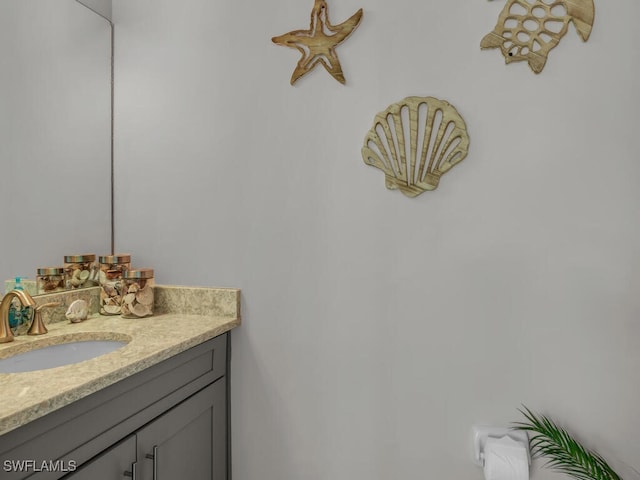 14748 Windward Ln, Naples, FL 34114 - bathroom featuring vanity