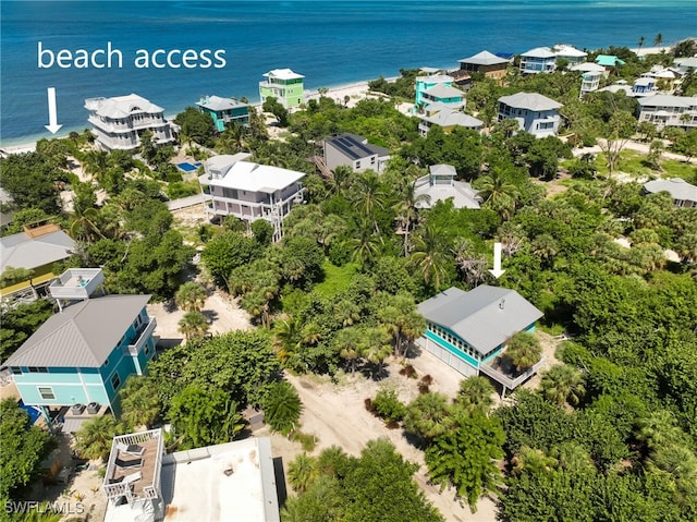 4570 Escondido Ln, Upper Captiva, FL 33924 - drone / aerial view of a large body of water