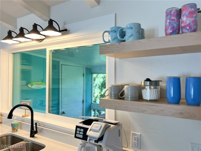 4570 Escondido Ln, Upper Captiva, FL 33924 - kitchen with a sink
