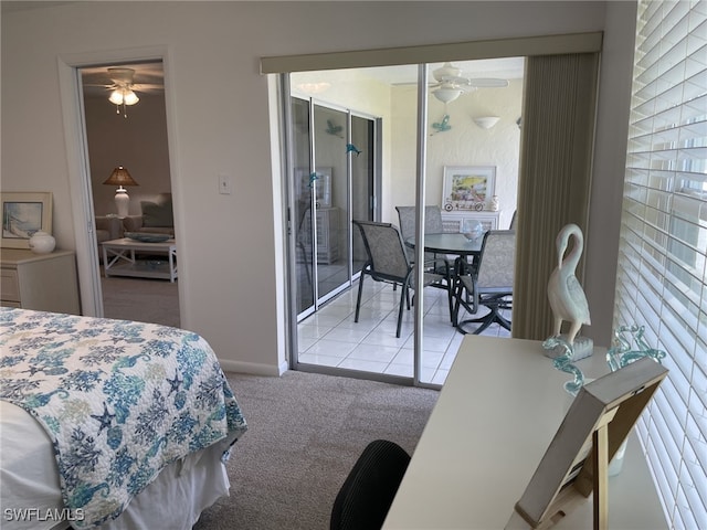 325 Charlemagne Blvd Unit B208, Naples, FL 34112 - bedroom featuring light carpet and baseboards