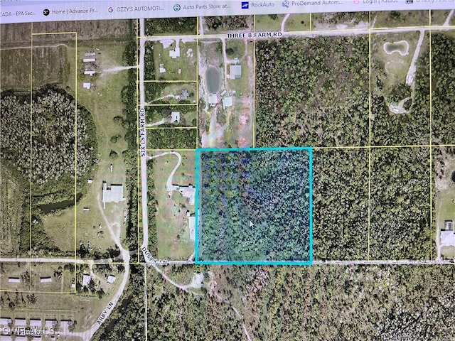 SIXLSSTATEFARMRD. Dusty Lane, Estero FL, 33928 land for sale