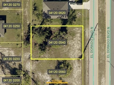 2112 El Dorado Blvd N, Cape Coral FL, 33993 land for sale