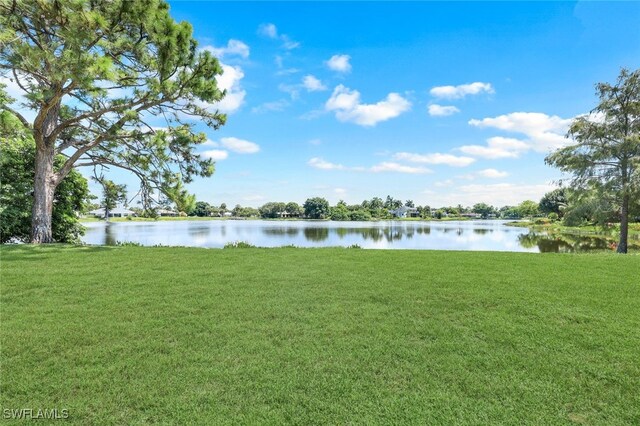 property view of water