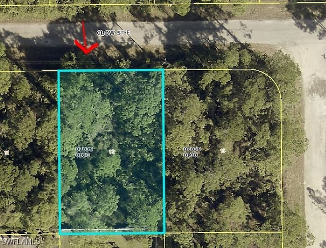 842 Clow St E, Lehigh Acres FL, 33974 land for sale