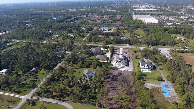 aerial view