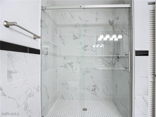 4802 Albacore Ln, Fort Myers, FL 33919 - bathroom featuring a stall shower