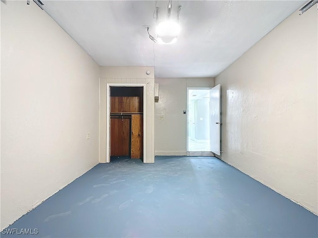 4802 Albacore Ln, Fort Myers, FL 33919 - empty room featuring concrete floors