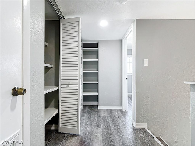 4802 Albacore Ln, Fort Myers, FL 33919 - walk in closet featuring wood finished floors