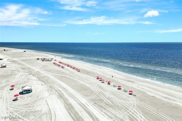 140 Estero Blvd Unit 2105, Fort Myers Beach, FL 33931 - view of water feature with a view of the beach