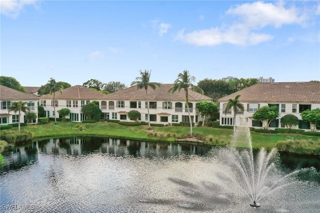 164 Colonade Cir Unit 1307, Naples, FL 34103 - view of water feature