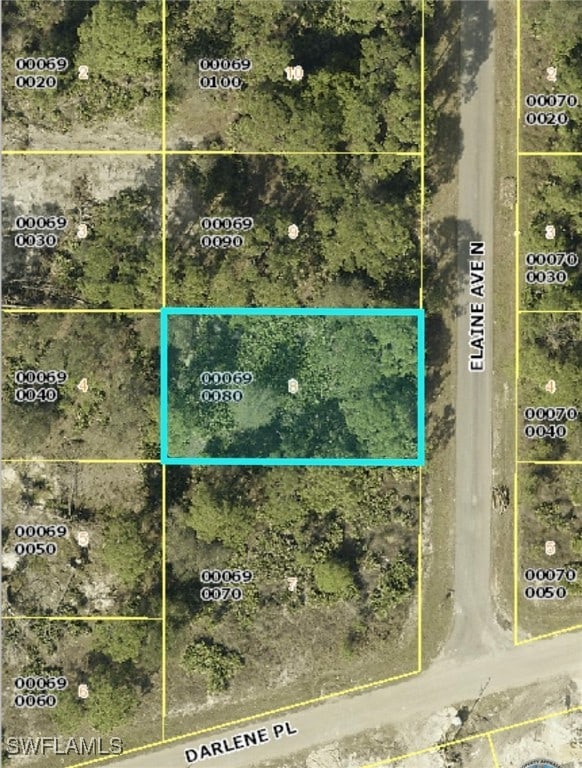 3701 Elaine Ave N, Lehigh Acres FL, 33971 land for sale