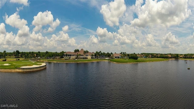 property view of water