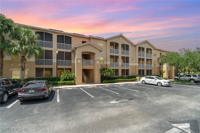 9025 Colby Dr Unit 2120, Fort Myers, FL 33919 - view of outdoor building at dusk