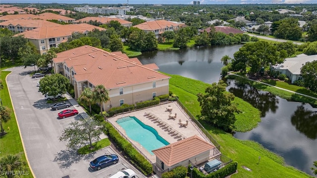 9025 Colby Dr Unit 2120, Fort Myers, FL 33919 - aerial view featuring a water view