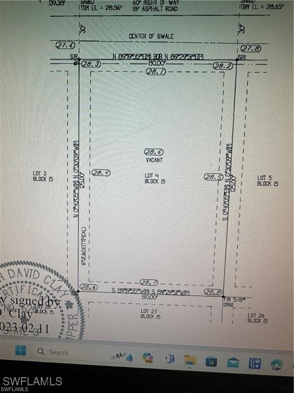 650 Knapp St, Lehigh Acres FL, 33974 land for sale