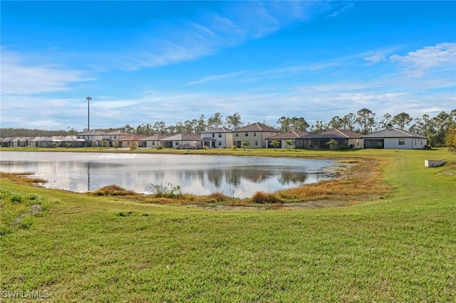 property view of water