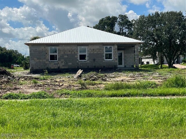 view of back of house