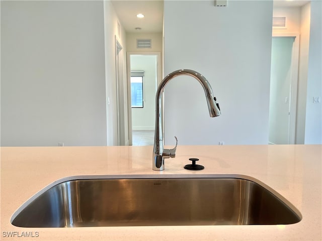 room details with sink