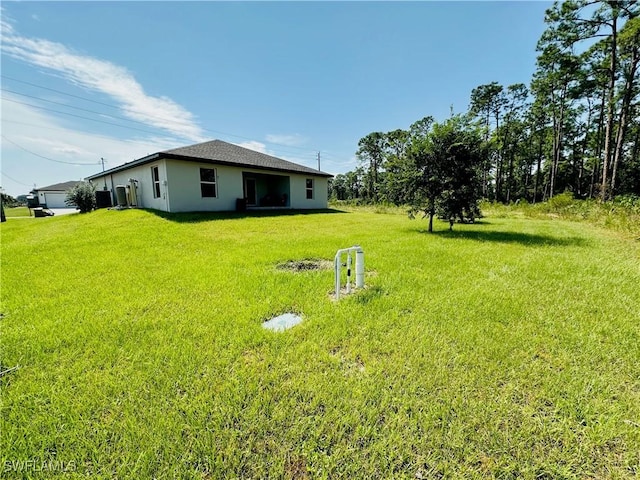 3214 68th St W, Lehigh Acres, FL 33971 - view of grassy yard