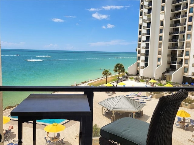 450 S Gulfview Blvd Unit 505, Clearwater, FL 33767 - water view
