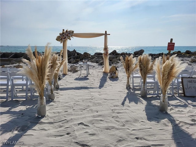 450 S Gulfview Blvd Unit 505, Clearwater, FL 33767 - surrounding community with a water view