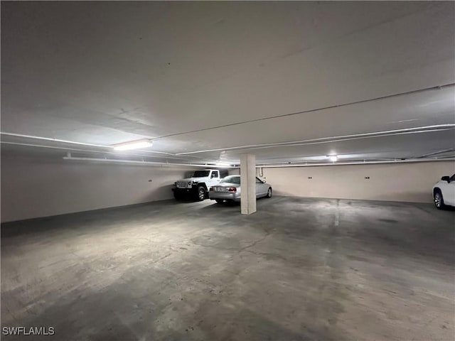 450 S Gulfview Blvd Unit 505, Clearwater, FL 33767 - view of parking deck