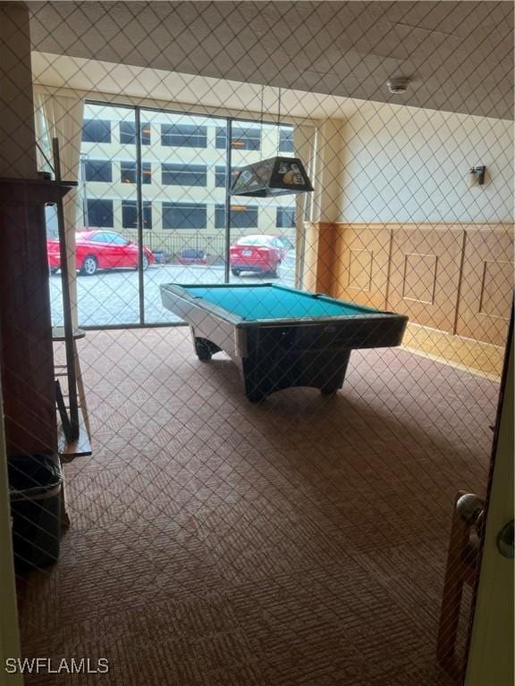 450 S Gulfview Blvd Unit 505, Clearwater, FL 33767 - recreation room with billiards