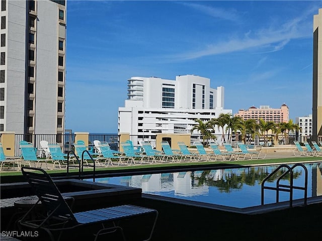 450 S Gulfview Blvd Unit 505, Clearwater, FL 33767 - view of swimming pool