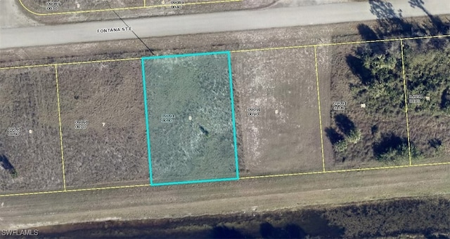 1242 Fontana St E, Lehigh Acres FL, 33974 land for sale