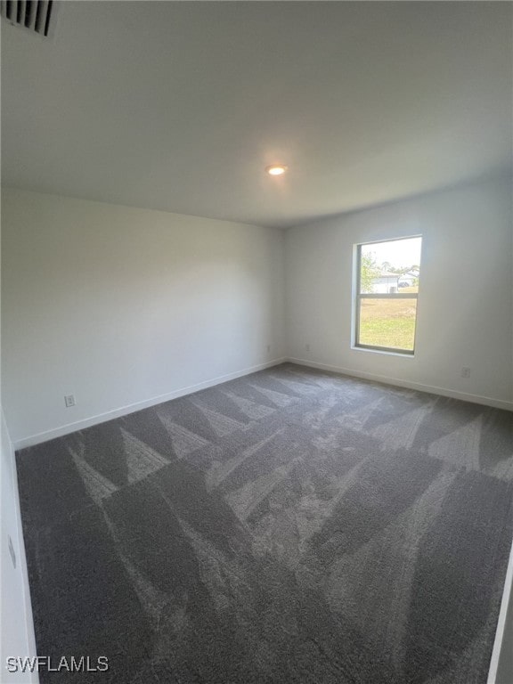 249 Blackstone Dr, Fort Myers, FL 33913 - unfurnished room featuring carpet flooring, baseboards, and recessed lighting
