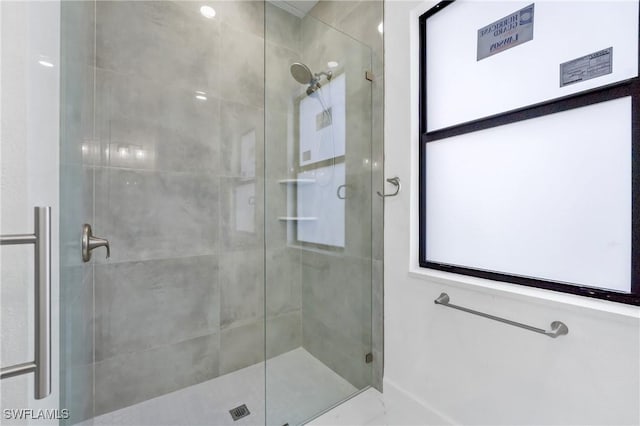 2602 73rd St W, Lehigh Acres, FL 33971 - full bath featuring a stall shower