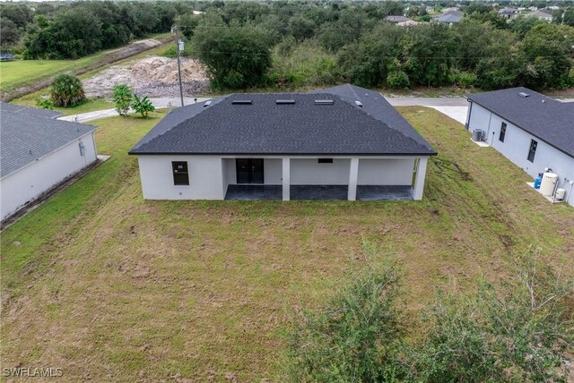 2602 73rd St W, Lehigh Acres, FL 33971 - drone / aerial view