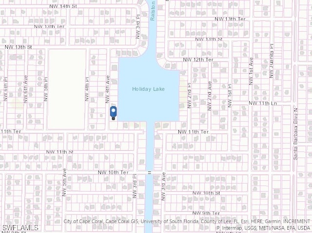 1125 NW 4th Ave, Cape Coral FL, 33993 land for sale