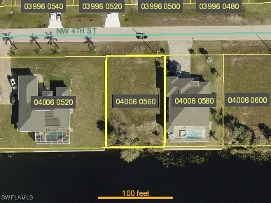 2736 NW 4th St, Cape Coral FL, 33993 land for sale