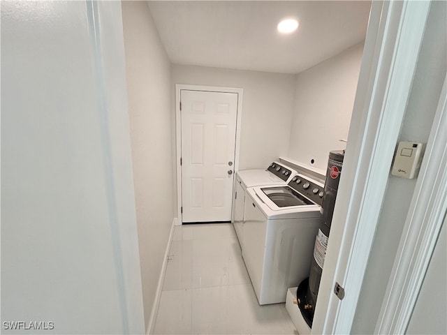 washroom featuring separate washer and dryer