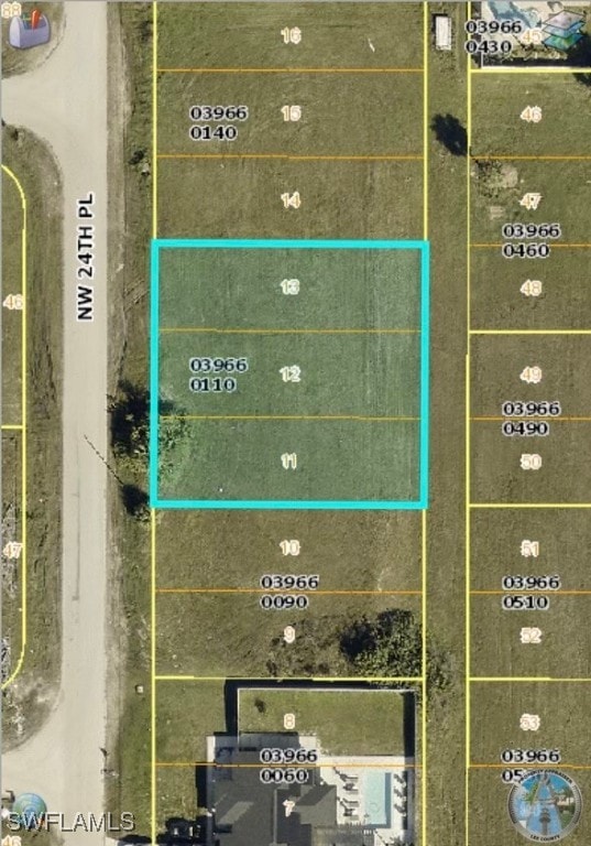 23 NW 24th Pl, Cape Coral FL, 33993 land for sale