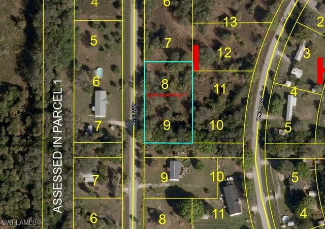 1238 Anvil Way, Moore Haven FL, 33471 land for sale